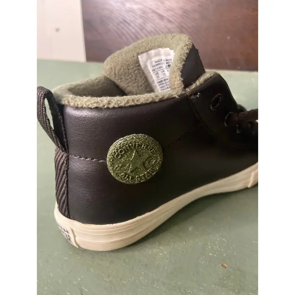 Converse Chuck Taylor All Star Street Boot- boys size 10